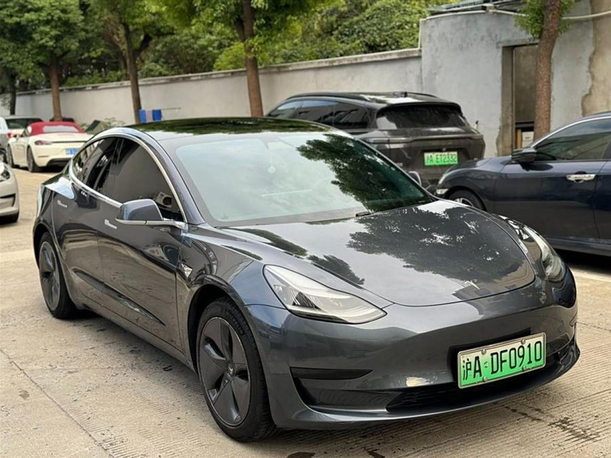 2019年11月特斯拉 Model 3  2019款 標準續(xù)航后驅(qū)升級版