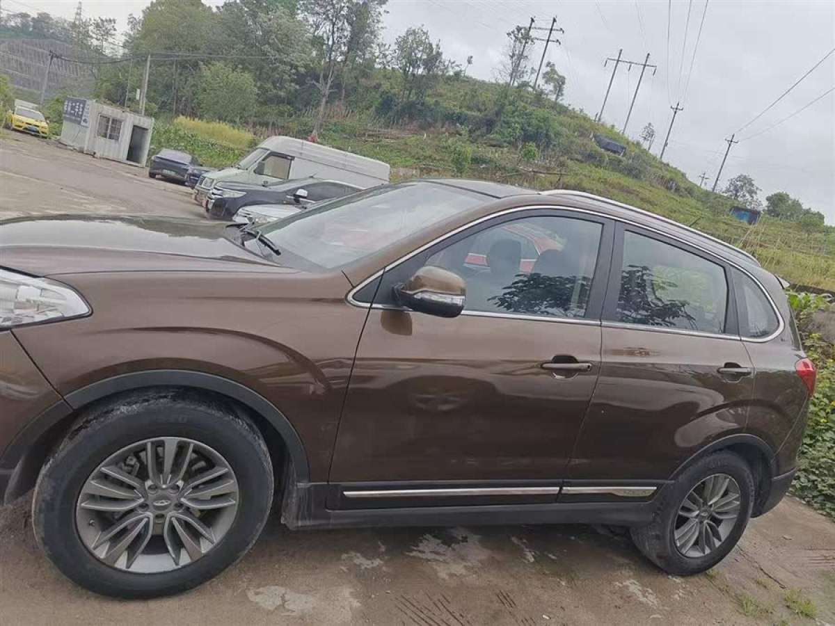 奇瑞 瑞虎5  2014款 2.0L CVT家悅版圖片