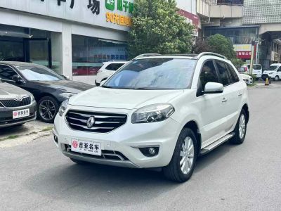 2013年1月 雷諾 科雷傲(進(jìn)口) 2.5L 兩驅(qū)舒適導(dǎo)航版圖片