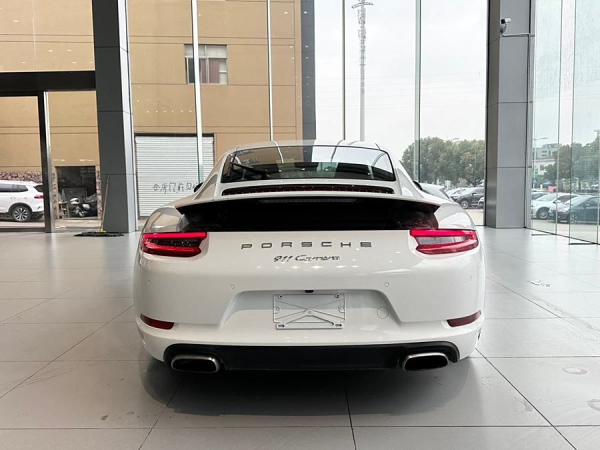 保時捷 911  2016款 Carrera 3.0T圖片