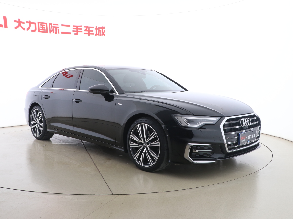 奧迪 奧迪A6L  2023款 改款 45 TFSI 臻選動(dòng)感型圖片