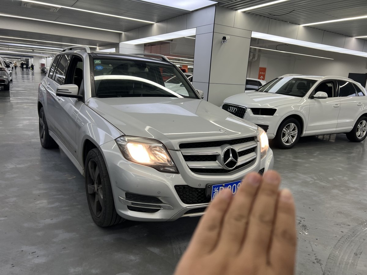 奔馳 奔馳GLK級  2013款 GLK 300 4MATIC 動感天窗型圖片