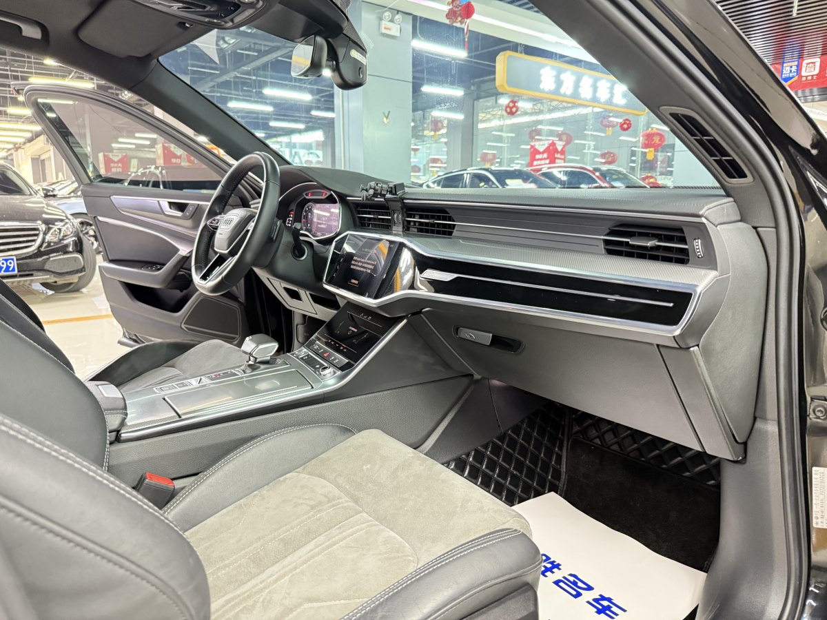 奧迪 奧迪A6L  2020款 45 TFSI 臻選動感型圖片