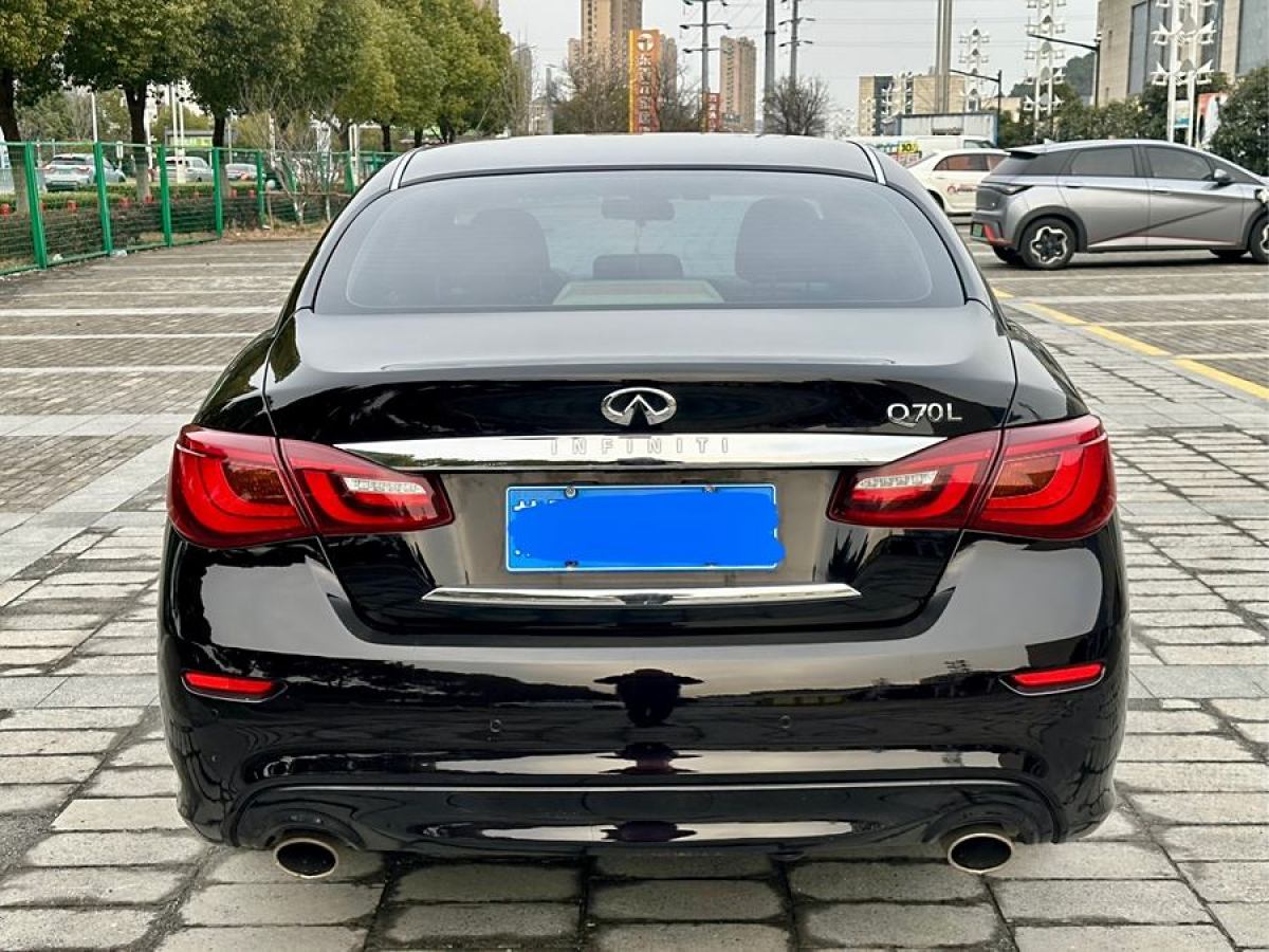 英菲尼迪 Q70  2015款 Q70L 2.5L 悅享版圖片