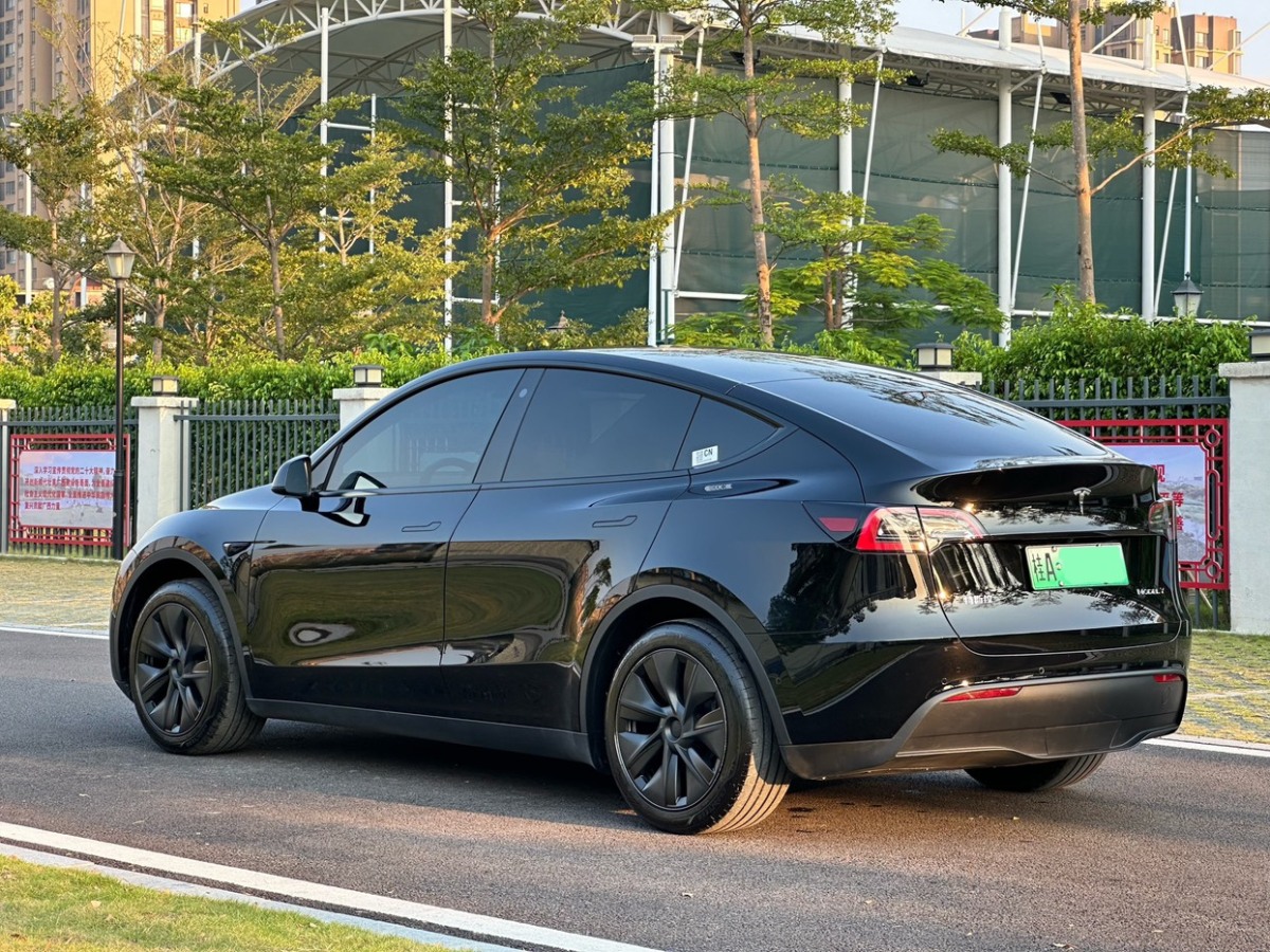 特斯拉 Model Y  2023款 煥新版 后輪驅(qū)動圖片