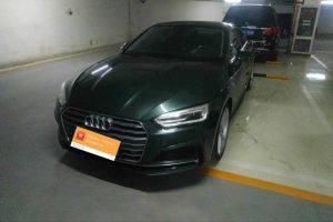 奥迪A5 奥迪 Cabriolet 40 TFSI 时尚型