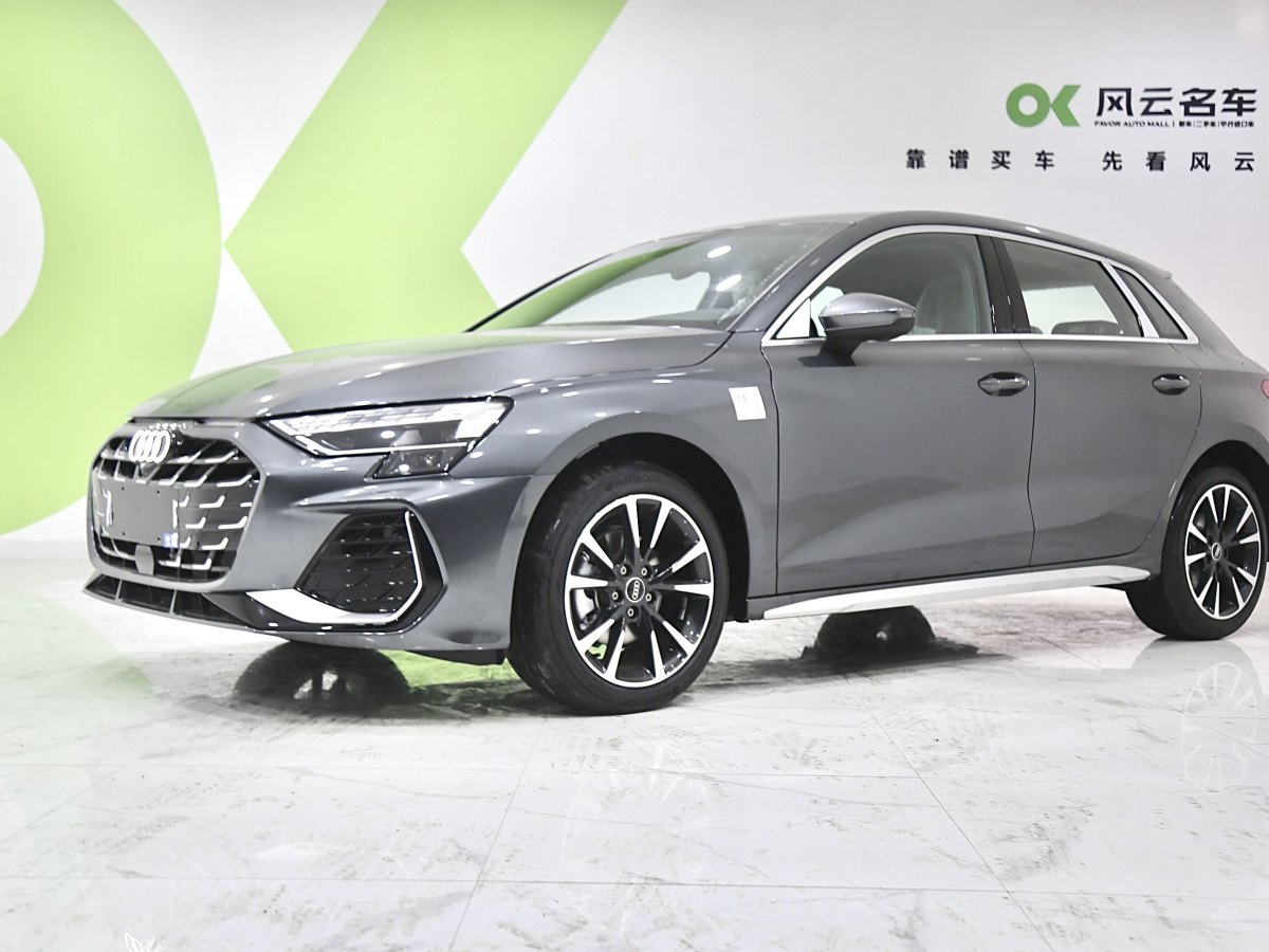 奧迪 奧迪A3  2025款 Sportback 35TFSI 飛馳悅享型圖片