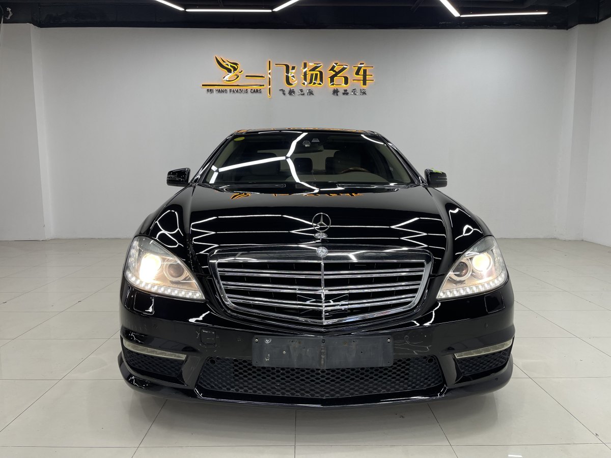 奔馳 奔馳S級(jí)  2010款 S 350 L 4MATIC圖片