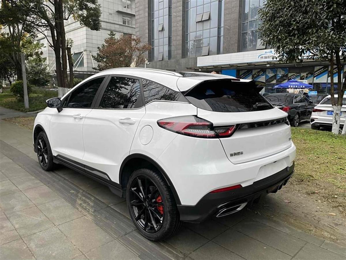 吉利 帝豪S  2021款 1.4T CVT尊貴型圖片