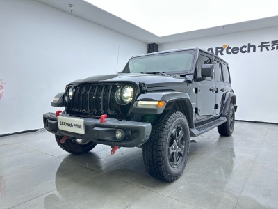  Jeep 牧馬人 2019款 2.0T Sahara 四門(mén)版 國(guó)VI 圖片