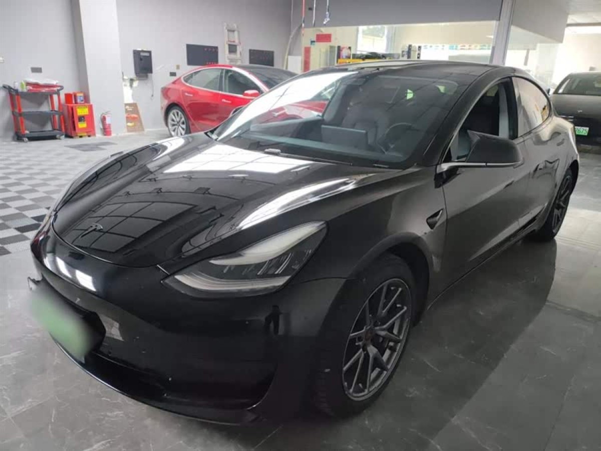 特斯拉 Model 3  2020款 改款 標(biāo)準(zhǔn)續(xù)航后驅(qū)升級版圖片