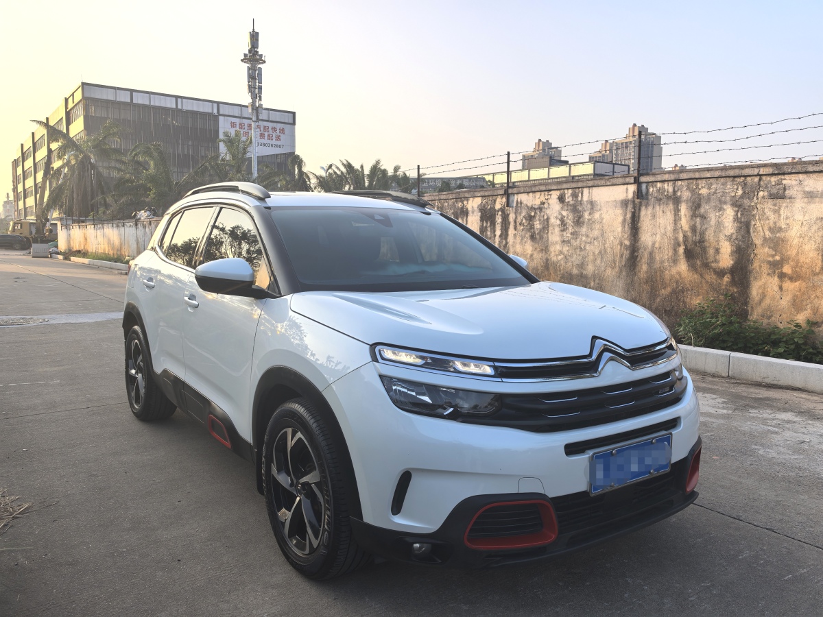 雪鐵龍 天逸 C5 AIRCROSS  2018款 350THP 樂(lè)享型圖片