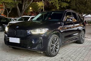 宝马X3 宝马 xDrive30i 领先型 M曜夜套装