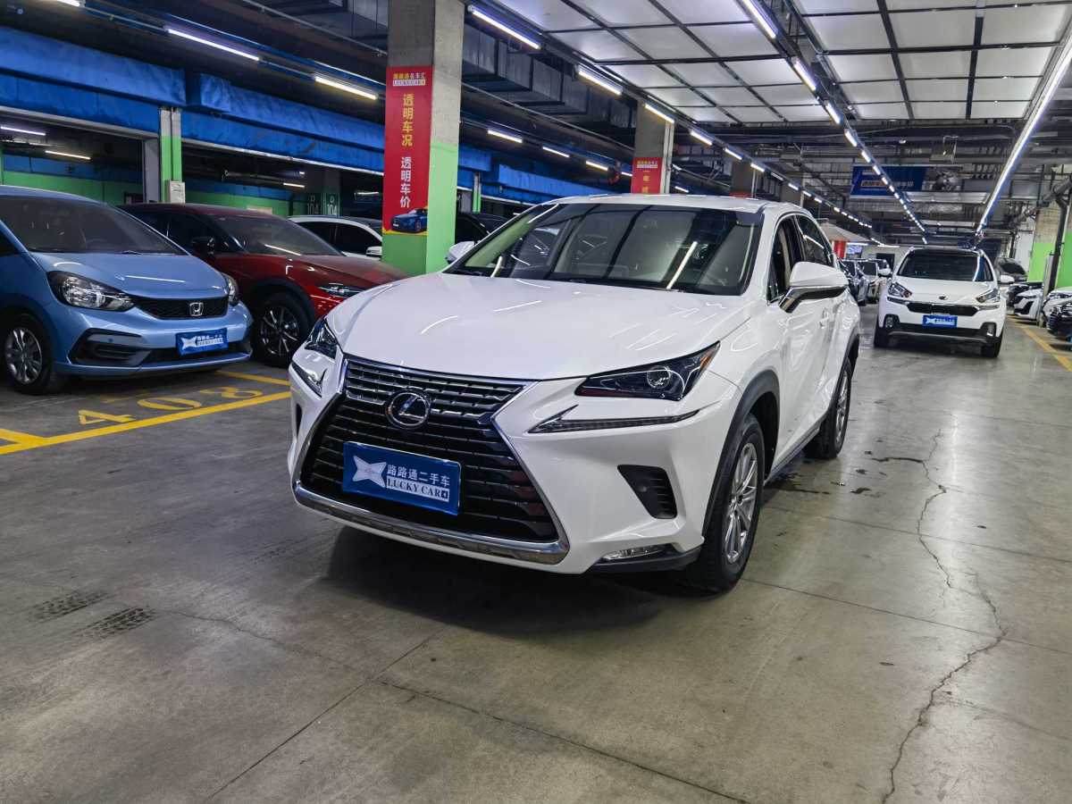 2019年7月雷克薩斯 NX  2018款 300 前驅(qū) 鋒行版