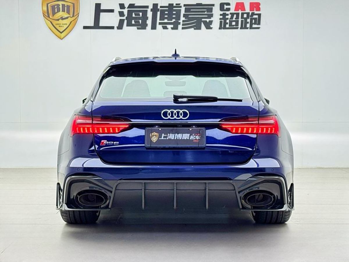 奧迪 奧迪RS 6  2021款 RS 6 4.0T Avant圖片