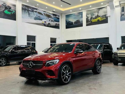 2018年2月 奔馳 奔馳GLC轎跑 AMG AMG GLC 43 4MATIC 轎跑SUV圖片