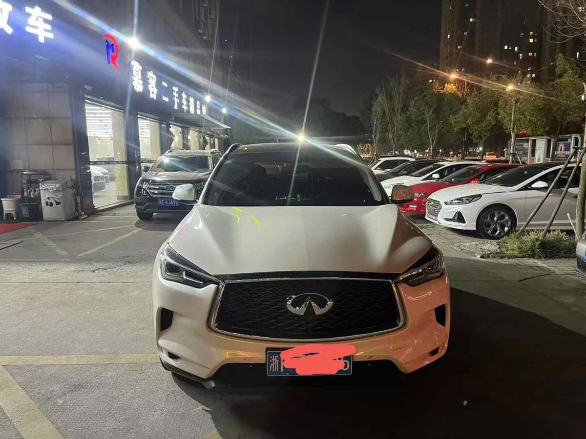 2020年1月英菲尼迪 QX50 