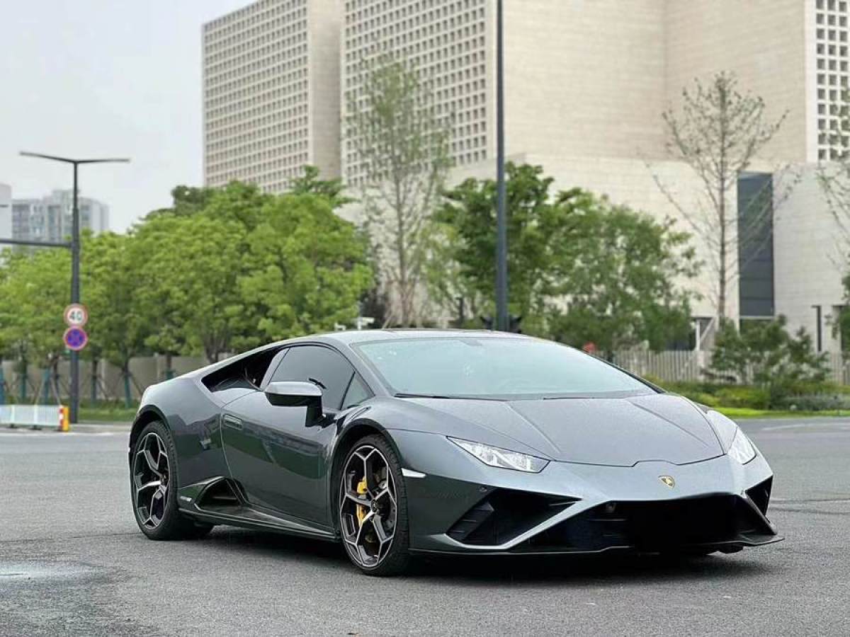 蘭博基尼 Huracán  2020款 Huracán EVO RWD圖片