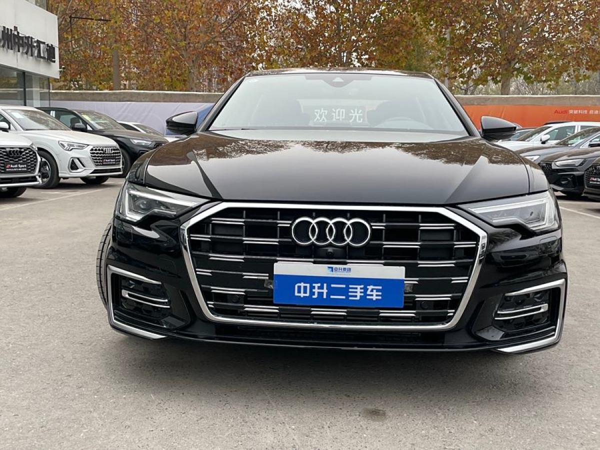 奧迪 奧迪A6L  2024款 45 TFSI 臻選動感型圖片