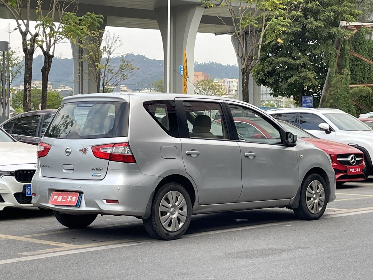 日產(chǎn) 驪威  2013款 1.6XE CVT舒適版圖片