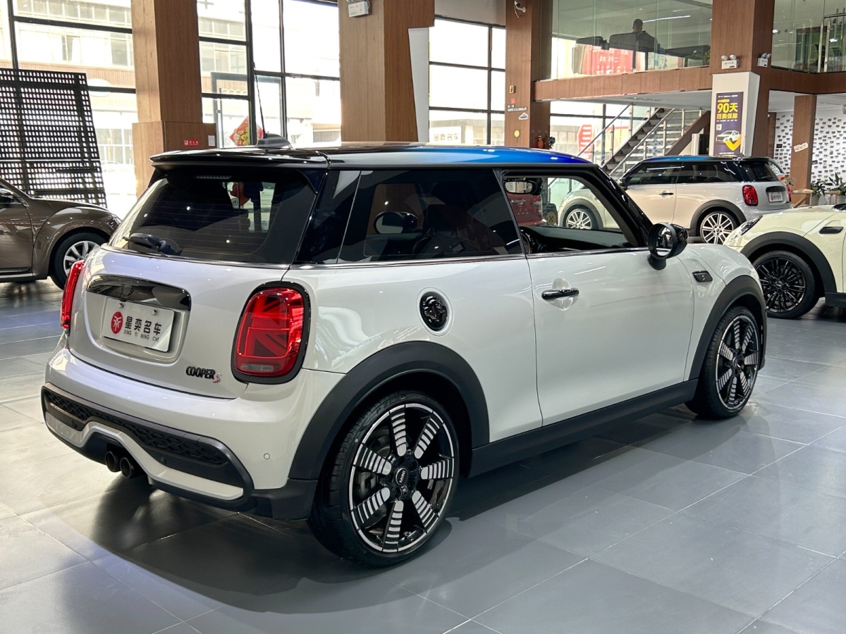 mini mini 2022款 2.0t cooper s the coopers 紀念版圖片