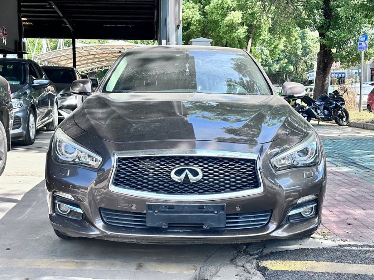 英菲尼迪 Q50L  2015款 2.0T 悅享版圖片