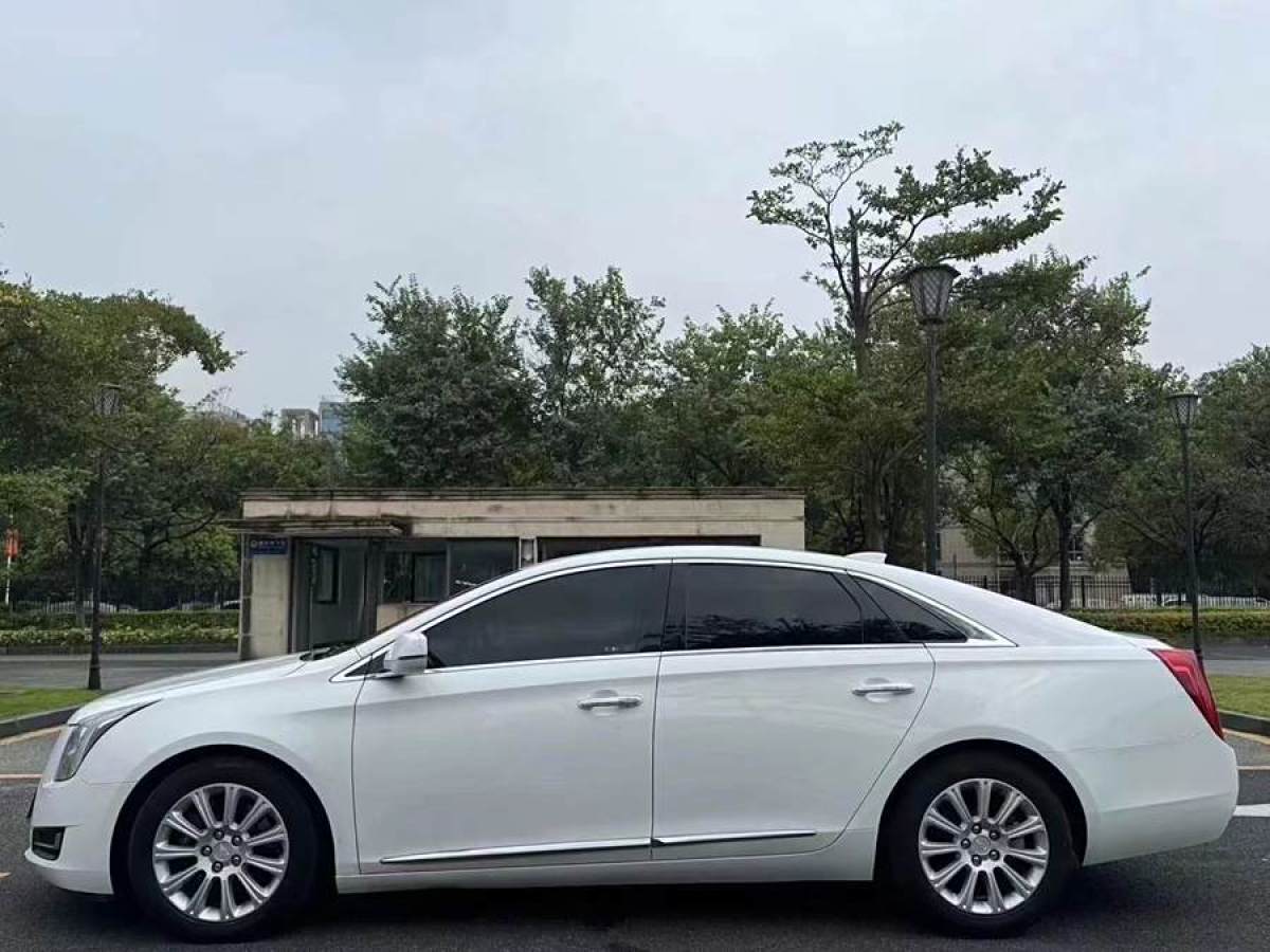 凱迪拉克 XTS  2017款 28T 技術(shù)型圖片