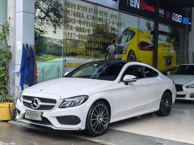 2017年4月 奔馳 奔馳C級(進口) C 200 4MATIC 轎跑版圖片