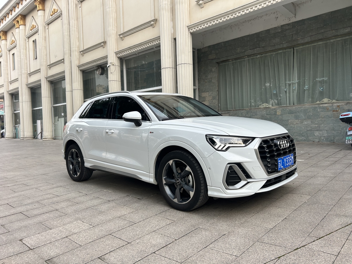 奧迪 奧迪Q3  2022款 35 TFSI 時尚動感型圖片