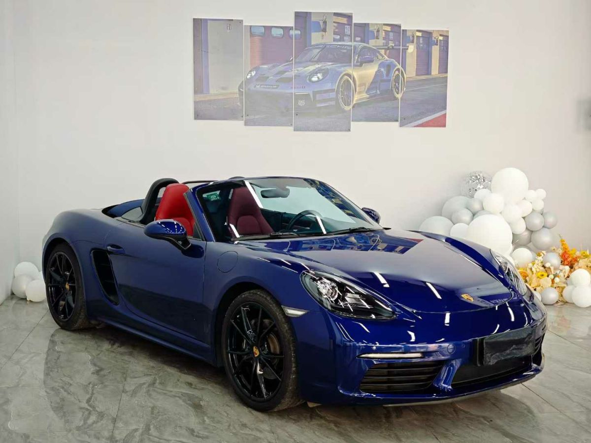 保時(shí)捷 718  2020款 Boxster 2.0T圖片