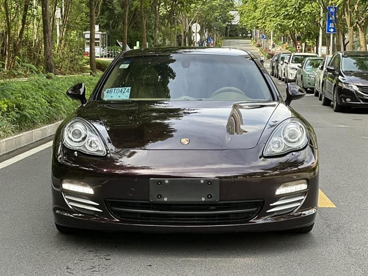 2012年10月保時捷 Panamera  2010款 Panamera 3.6L