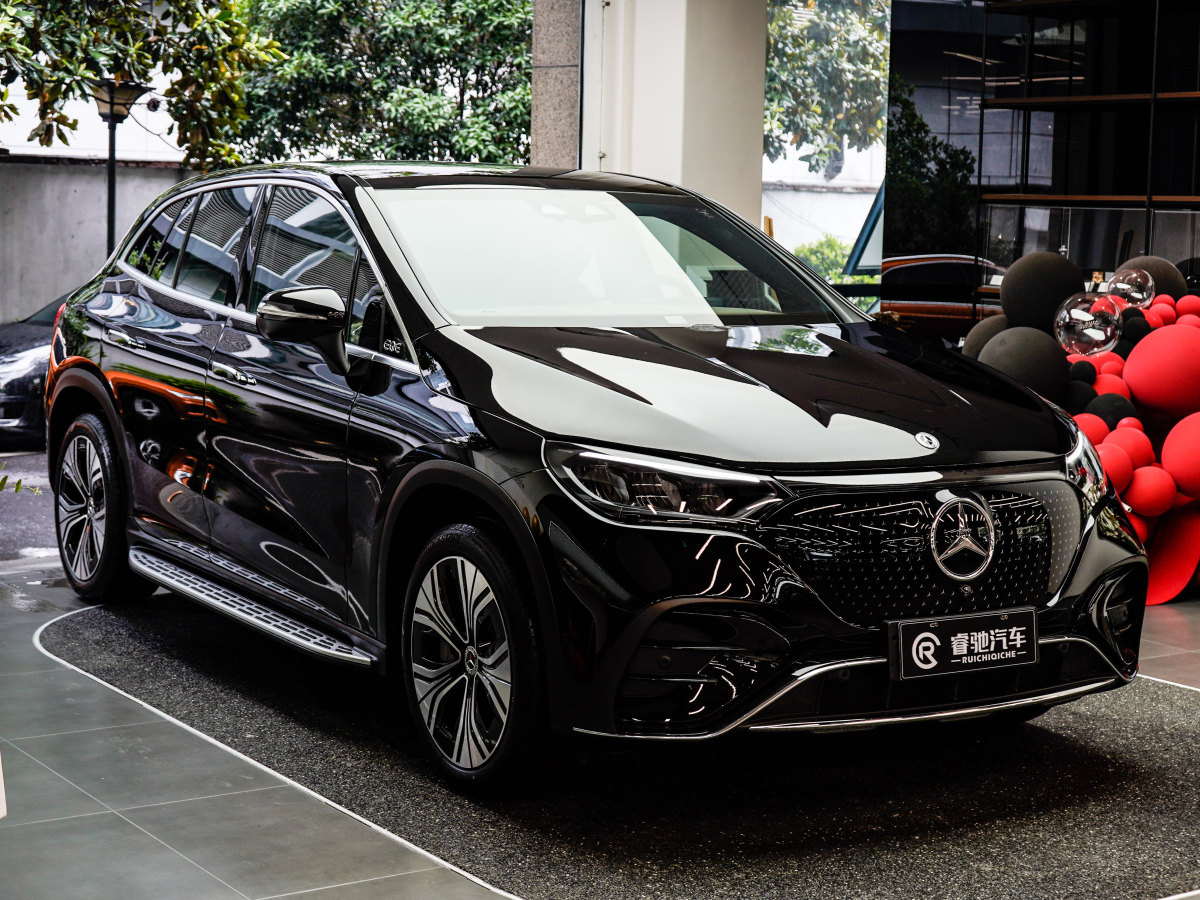 奔馳 奔馳EQE SUV  2024款 500 4MATIC 豪華版圖片