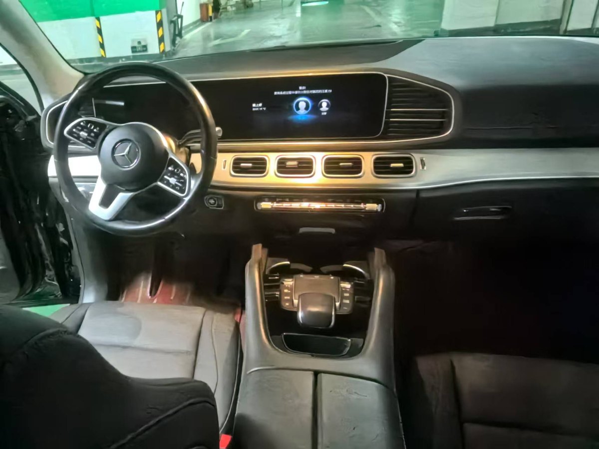 奔馳 奔馳GLE  2021款 GLE 350 4MATIC 動(dòng)感型圖片