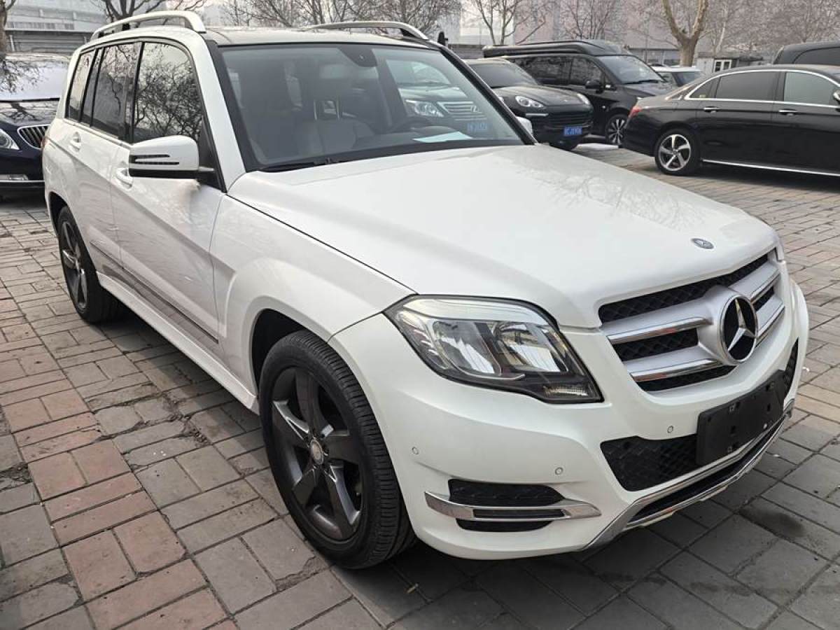 奔馳 奔馳GLK級  2013款 GLK 300 4MATIC 動感天窗型圖片