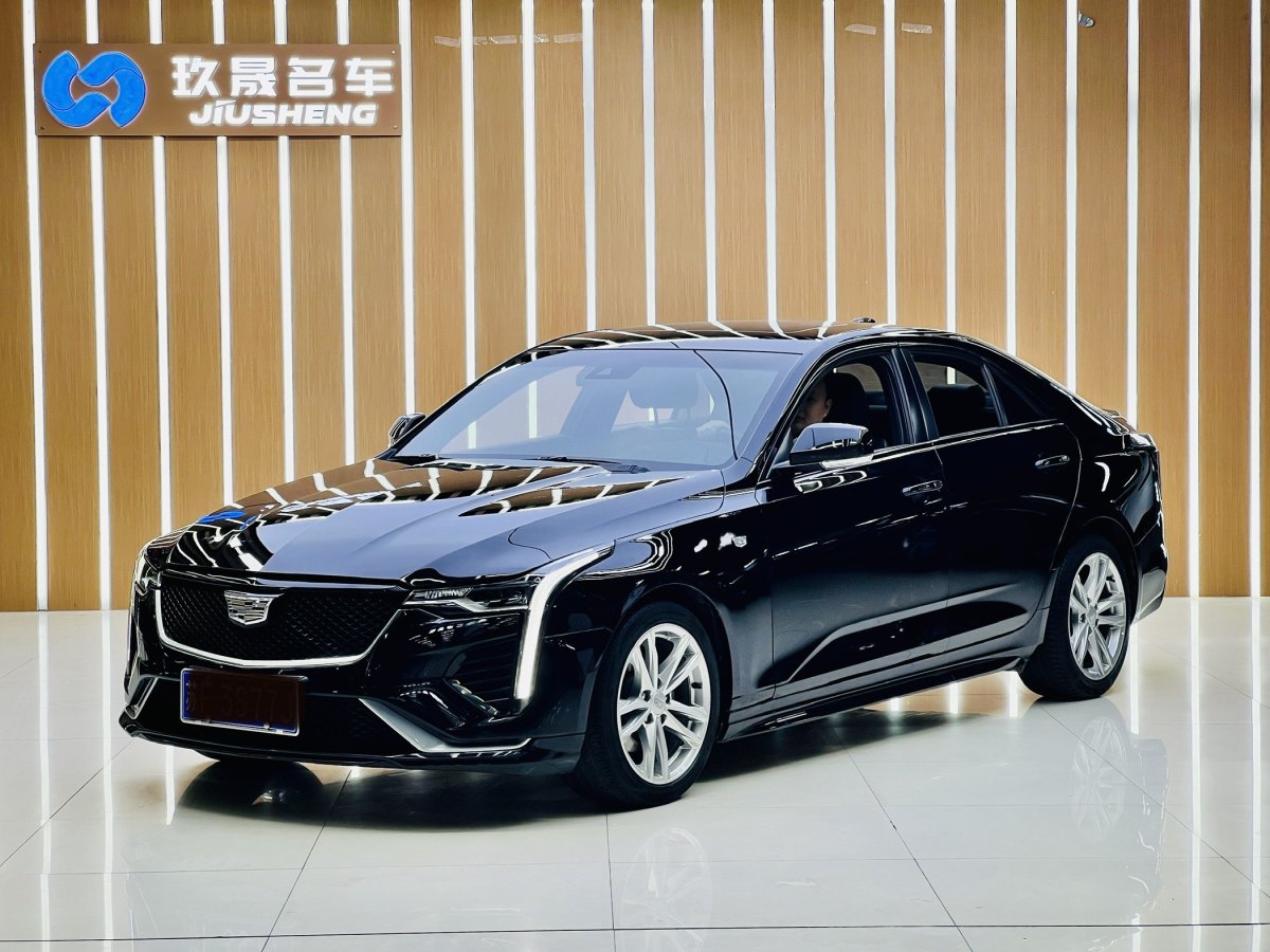 2021年6月凱迪拉克 CT4  2021款 28T 風尚型