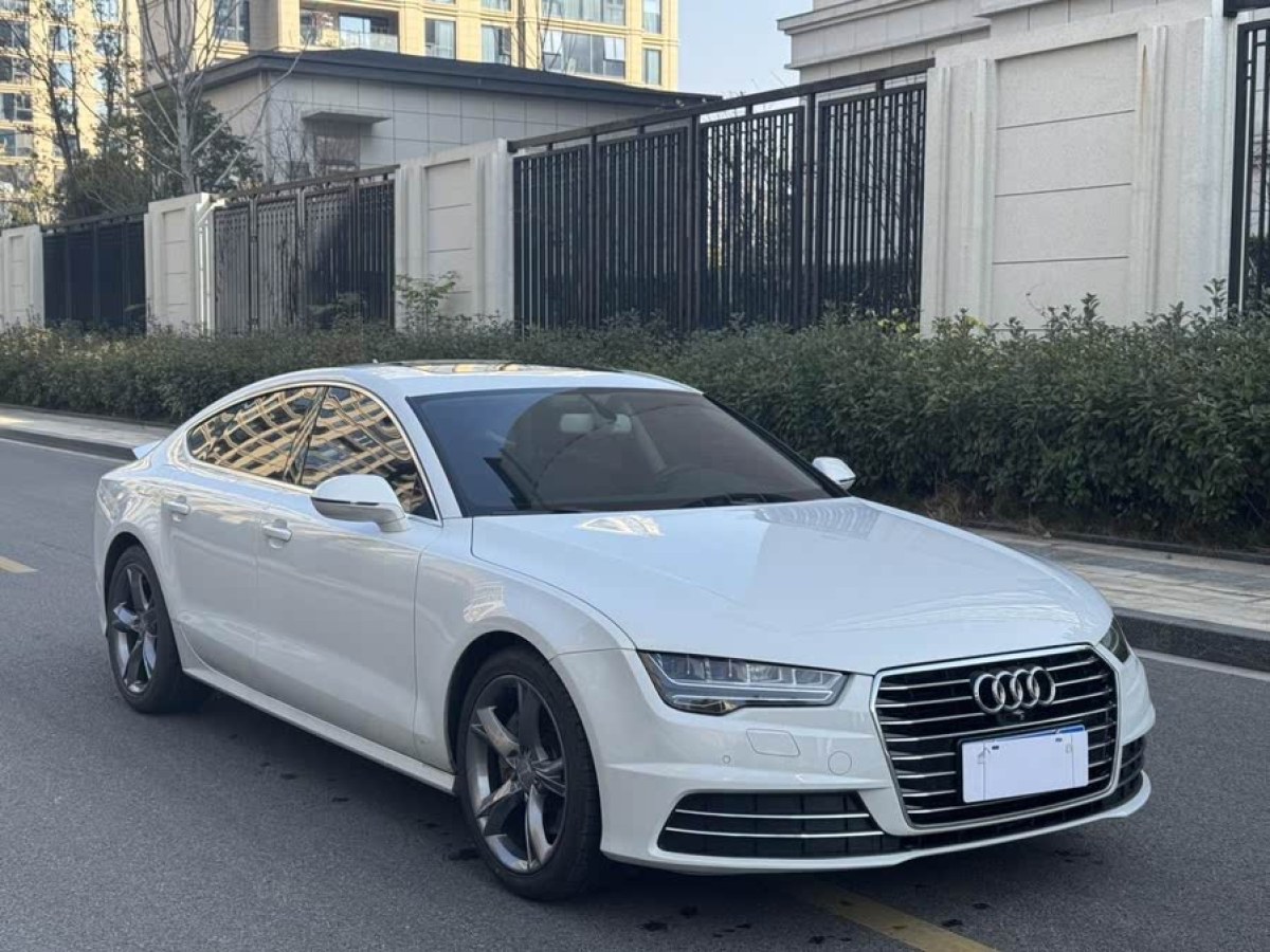 奧迪 奧迪A7  2017款 40 TFSI 進(jìn)取型圖片