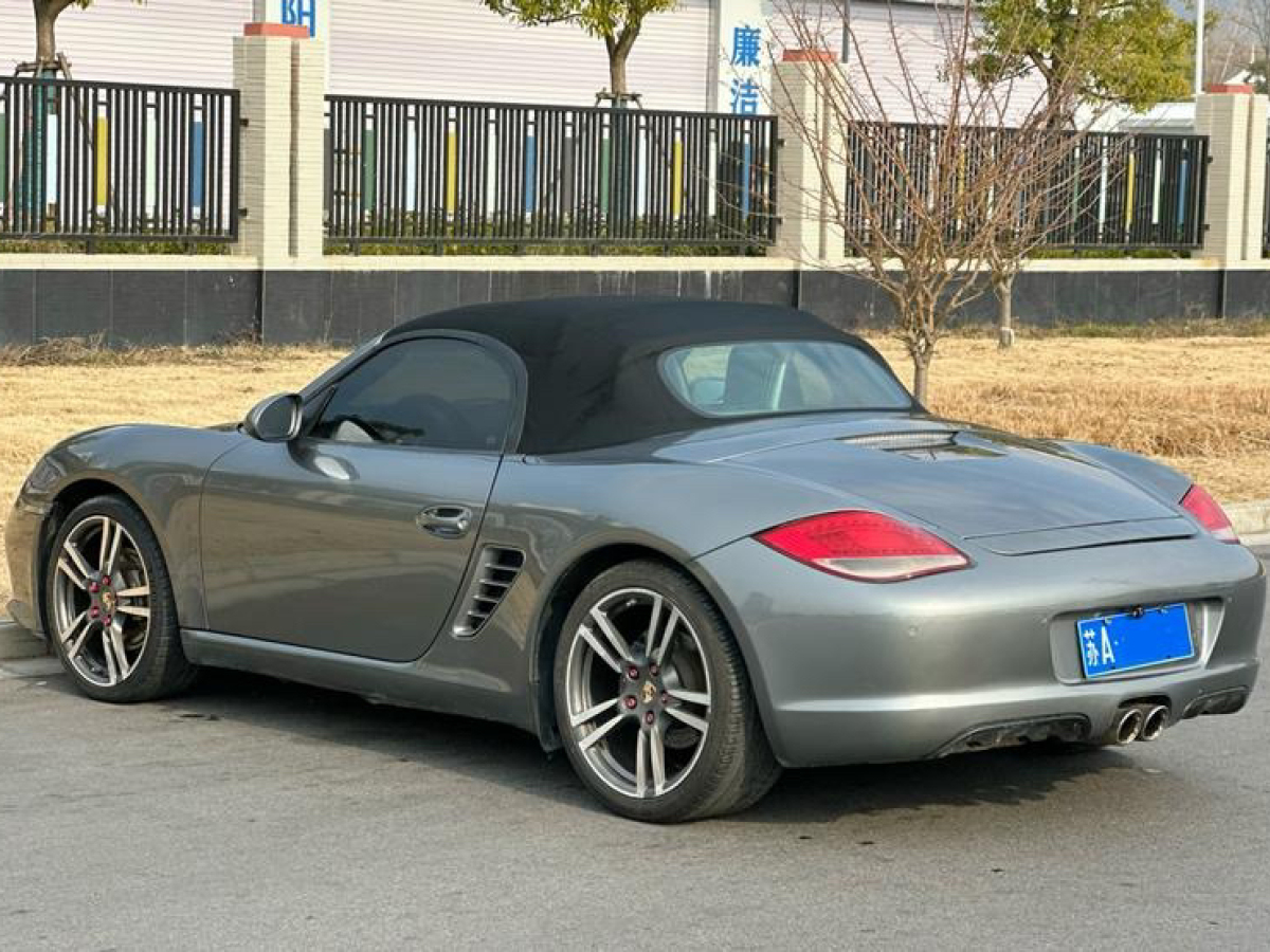 2011年1月保時捷 Boxster  2011款 Boxster Black Edition 2.9L