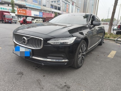 2021年10月 沃尔沃 S90 B5 智逸豪华版图片