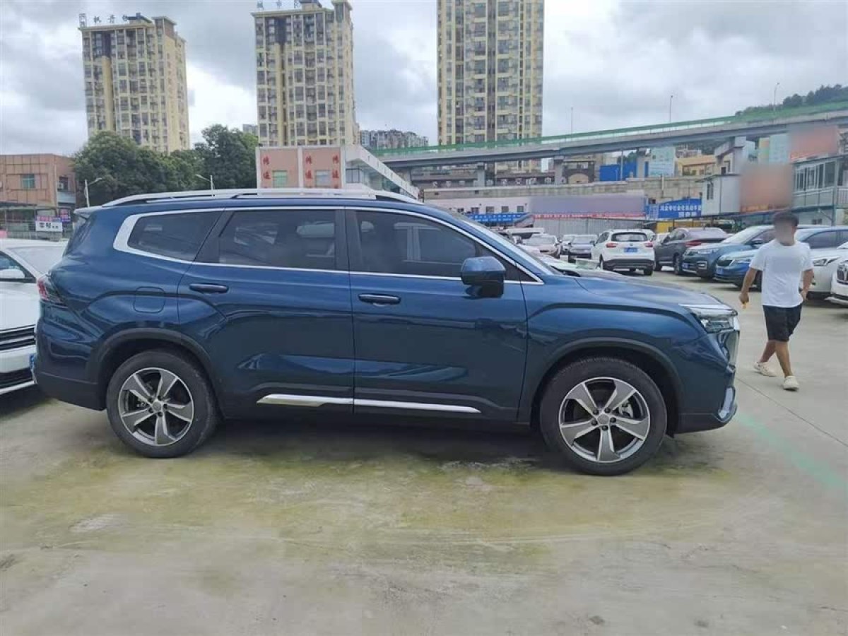 吉利 豪越L  2023款 2.0T DCT旗艦型圖片