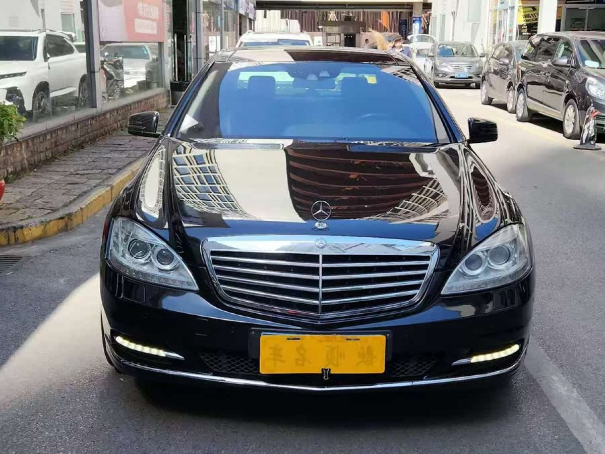 奔馳 奔馳S級  2012款 S 350 L Grand Edition圖片