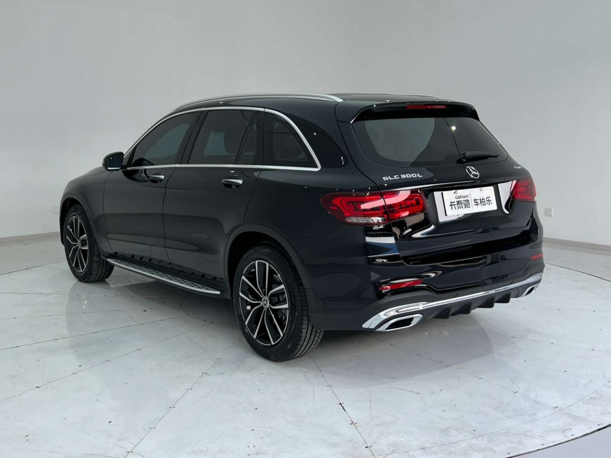 奔馳 奔馳GLC  2022款 改款 GLC 300 L 4MATIC 動感型圖片