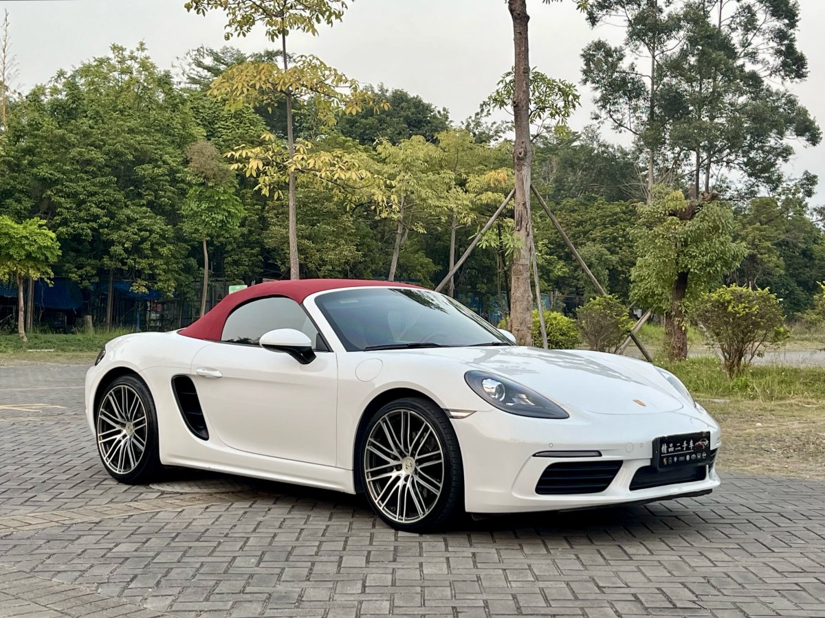 保時(shí)捷 718  2020款 Boxster 2.0T圖片