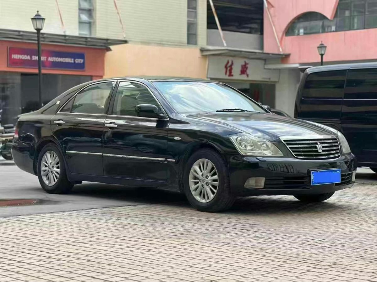 豐田 皇冠  2005款 3.0L 真皮座椅圖片