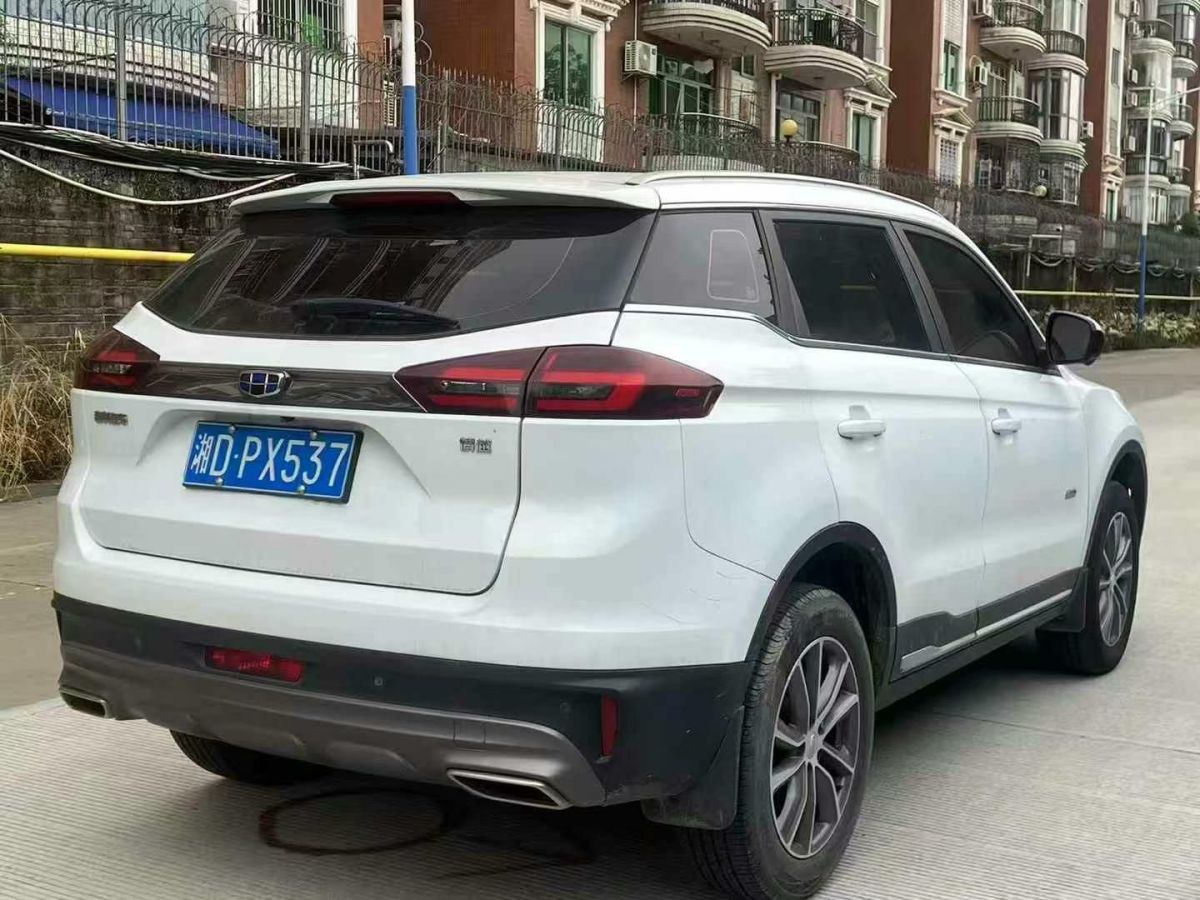 吉利 星越  2019款  350T 探星者圖片
