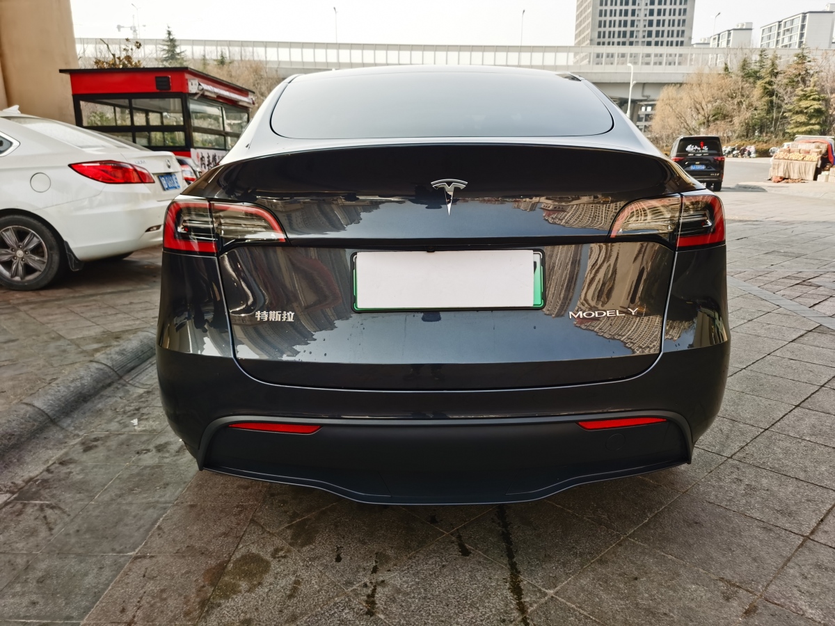 特斯拉 Model 3  2020款 改款 長(zhǎng)續(xù)航后輪驅(qū)動(dòng)版圖片