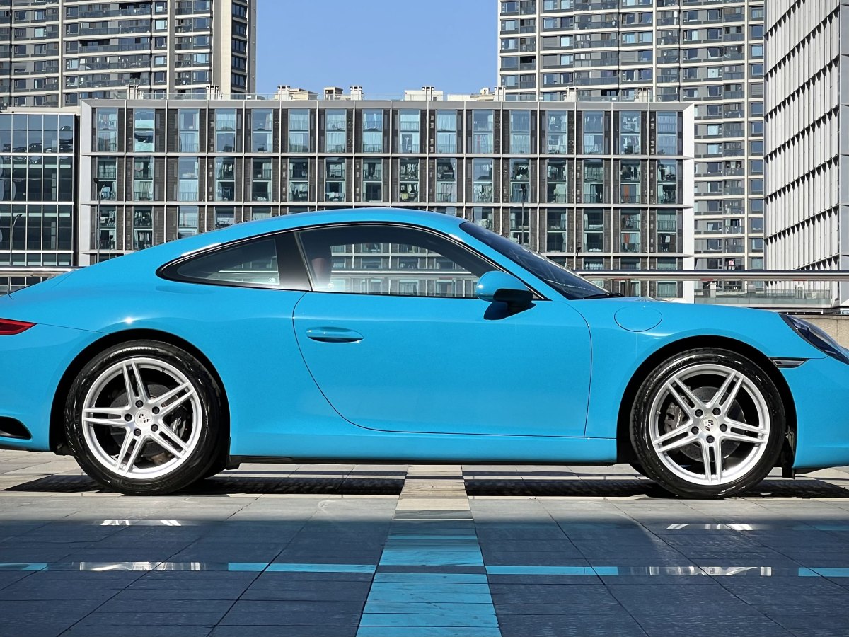 保時捷 911  2016款 Carrera 3.0T圖片