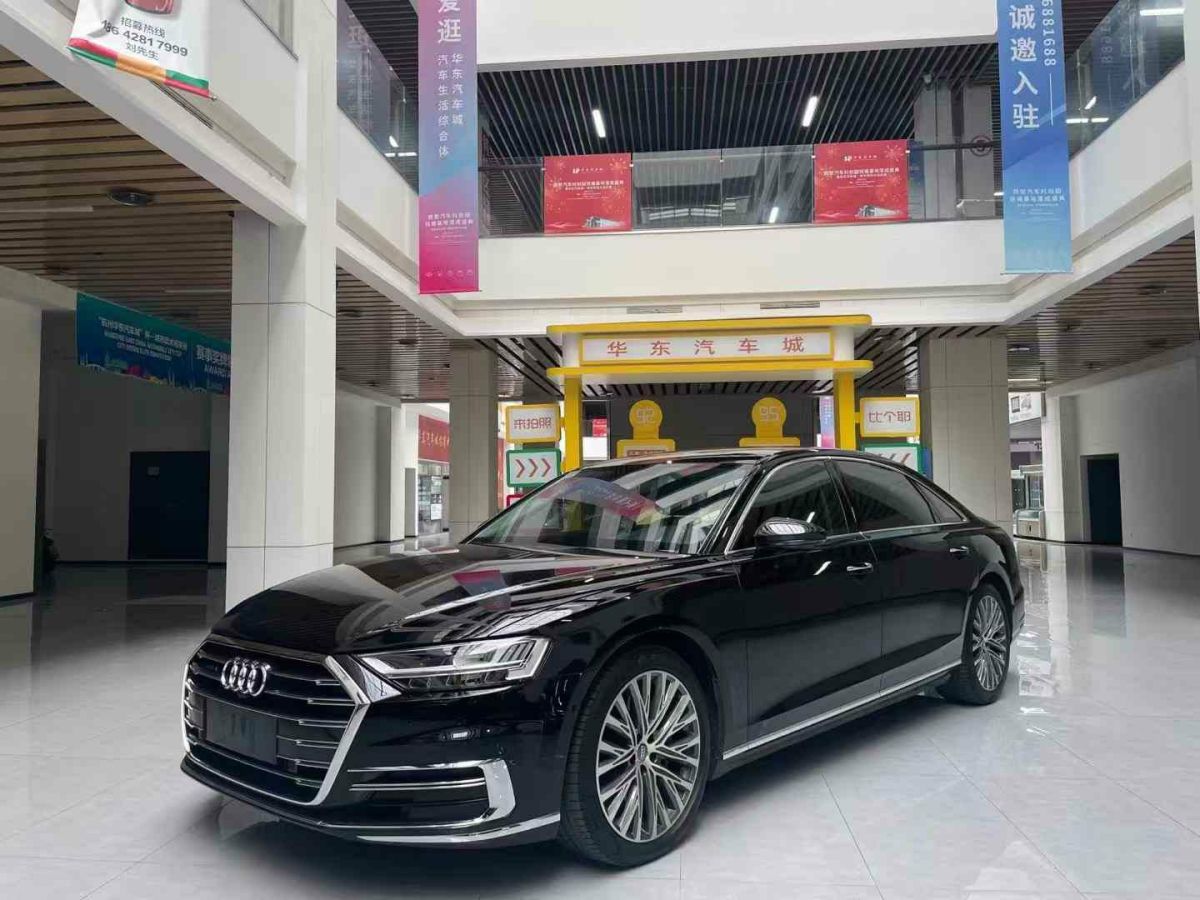 奧迪 奧迪S8  2020款 S8L 4.0TFSI quattro圖片