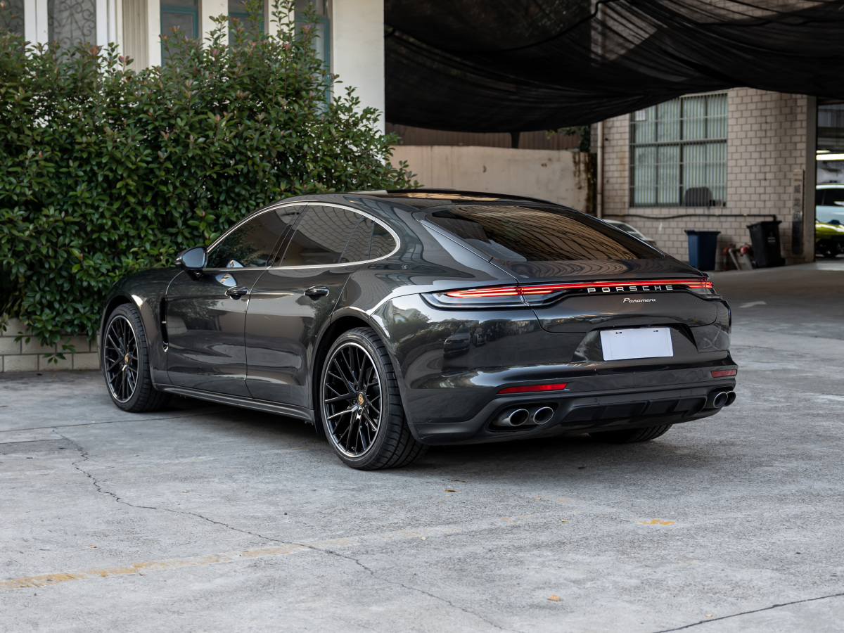 保時(shí)捷 Panamera  2021款 Panamera 2.9T圖片