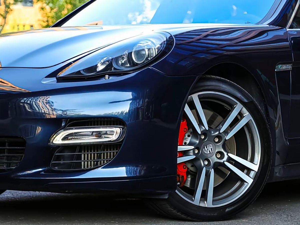 保時捷 Panamera  2010款 Panamera Turbo 4.8T圖片