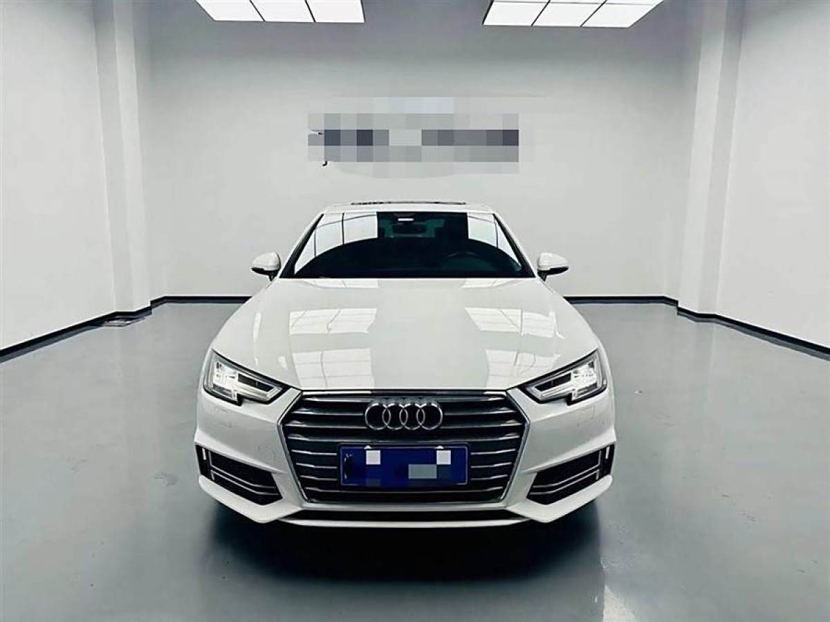 奧迪 奧迪A4L  2019款 40 TFSI 進取型 國VI圖片